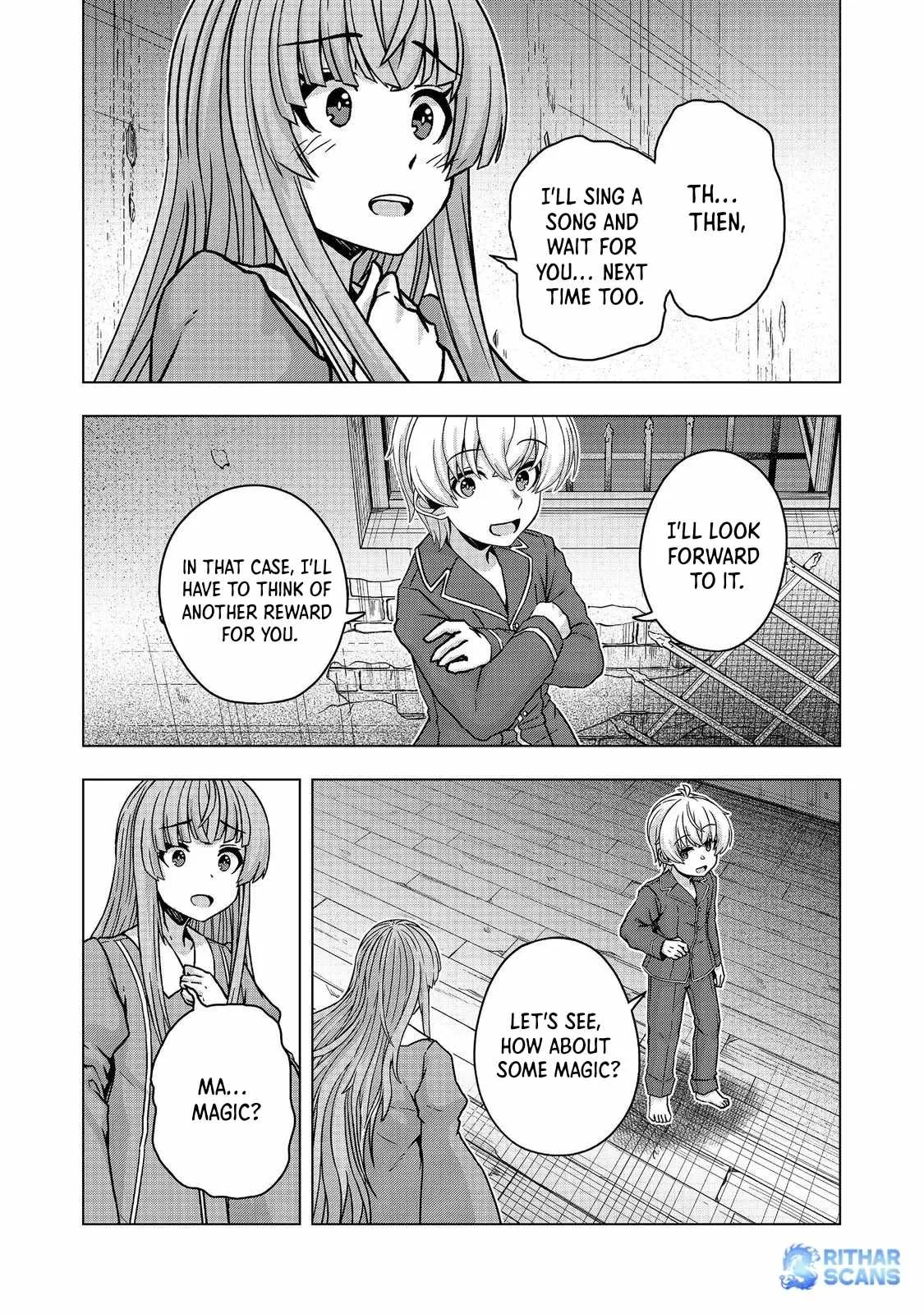 Tensei Shitara Koutei deshita ~Umare Nagara no Koutei wa Kono Saki Ikinokoreru ka Chapter 32 page 34