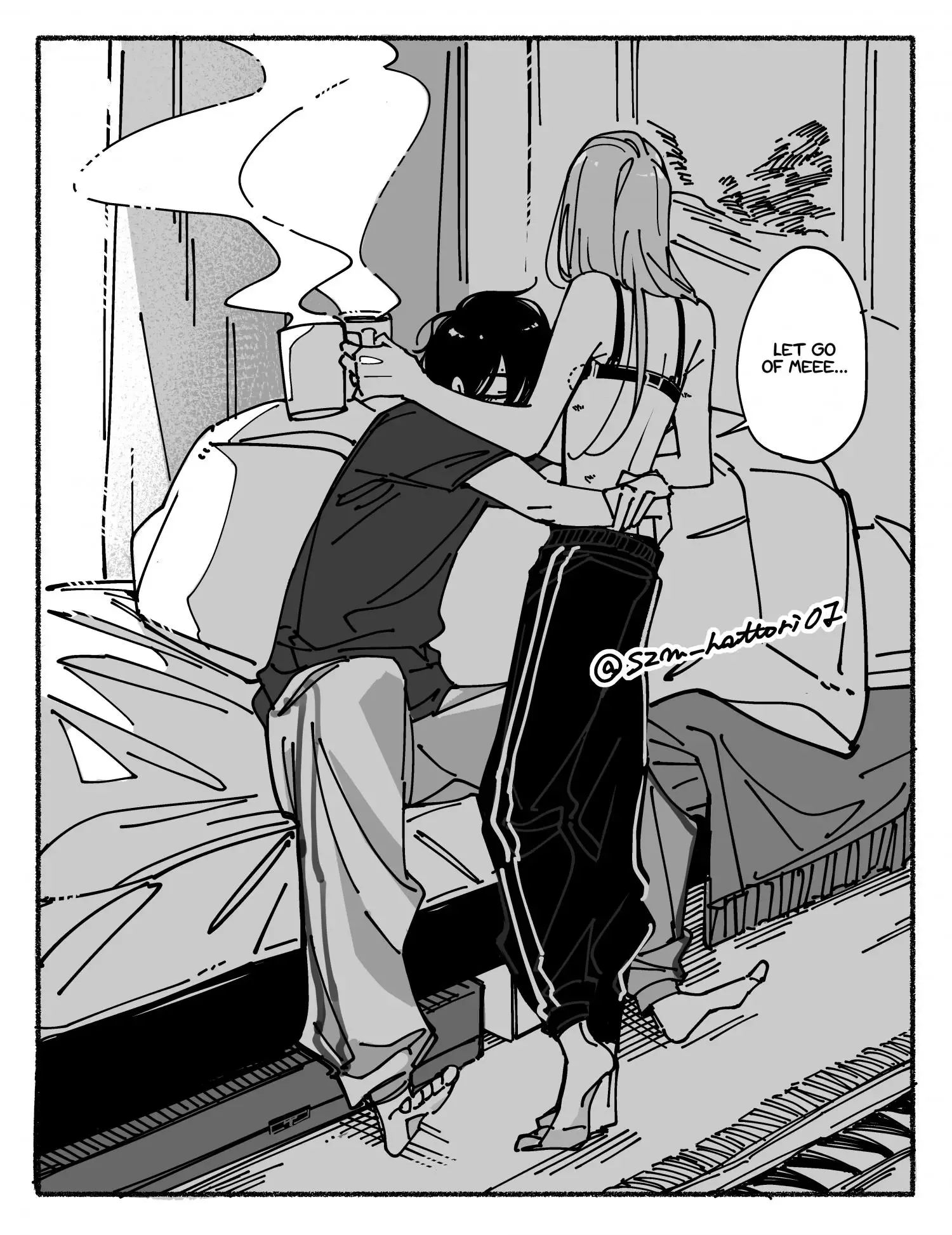 Toshishita Oogataken Onna×Toshiue Seikaku Otokomae Onna Series Chapter 1 page 6