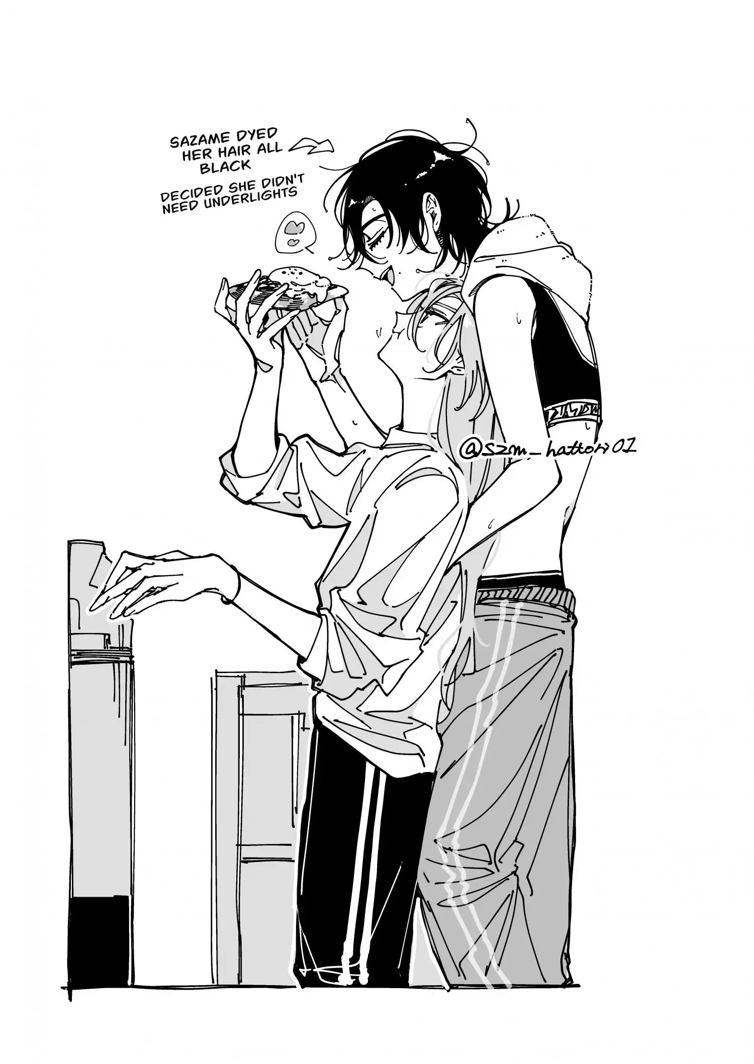Toshishita Oogataken Onna×Toshiue Seikaku Otokomae Onna Series Chapter 1 page 7