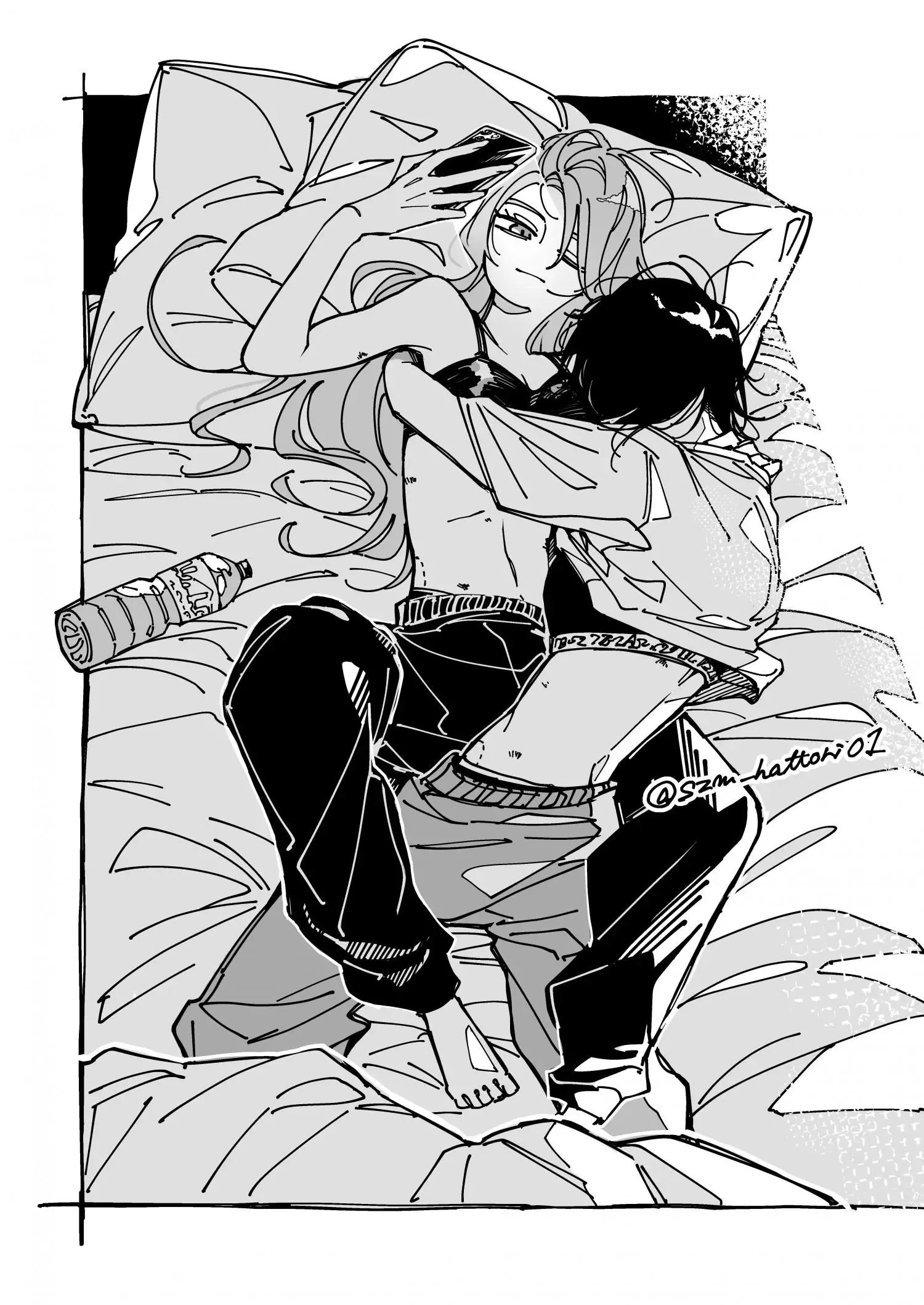 Toshishita Oogataken Onna×Toshiue Seikaku Otokomae Onna Series Chapter 1 page 5
