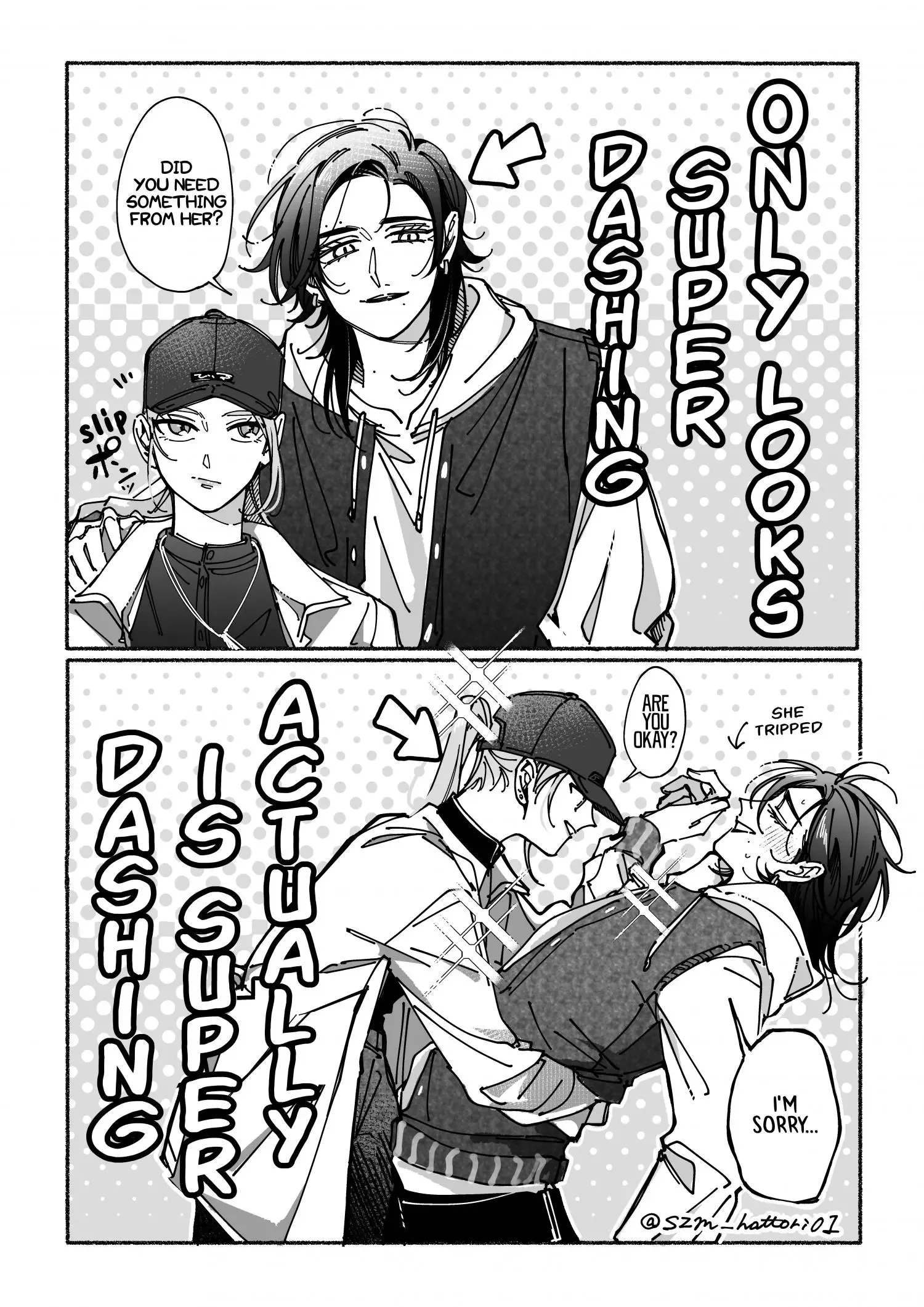 Toshishita Oogataken Onna×Toshiue Seikaku Otokomae Onna Series Chapter 1 page 8