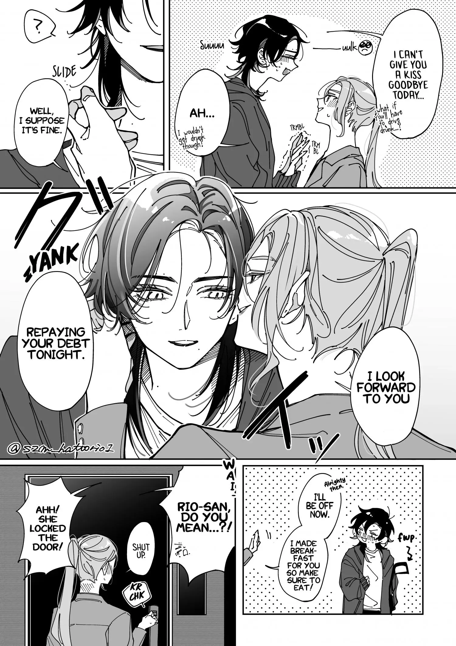 Toshishita Oogataken Onna×Toshiue Seikaku Otokomae Onna Series Chapter 2 page 4