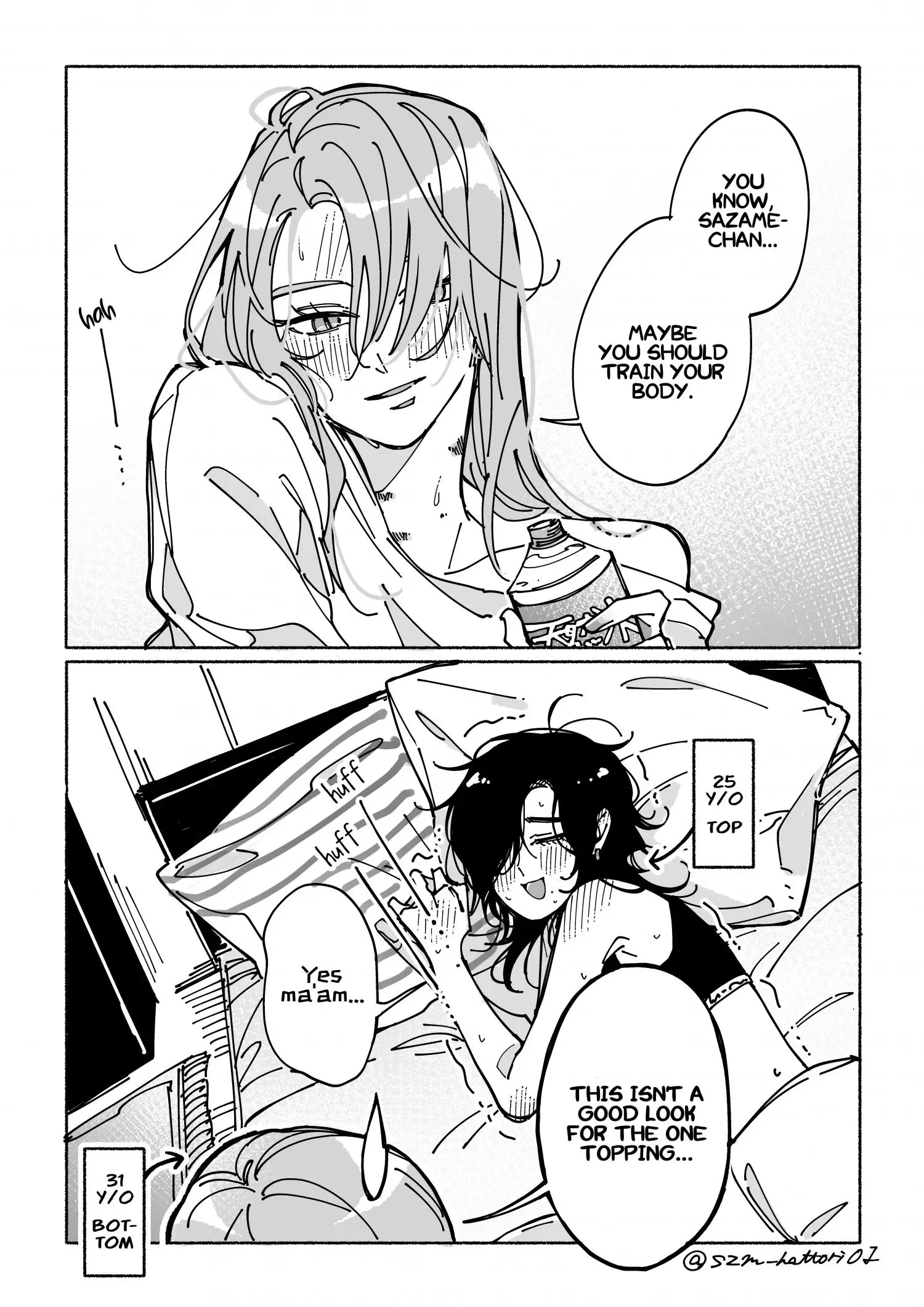 Toshishita Oogataken Onna×Toshiue Seikaku Otokomae Onna Series Chapter 2 page 2