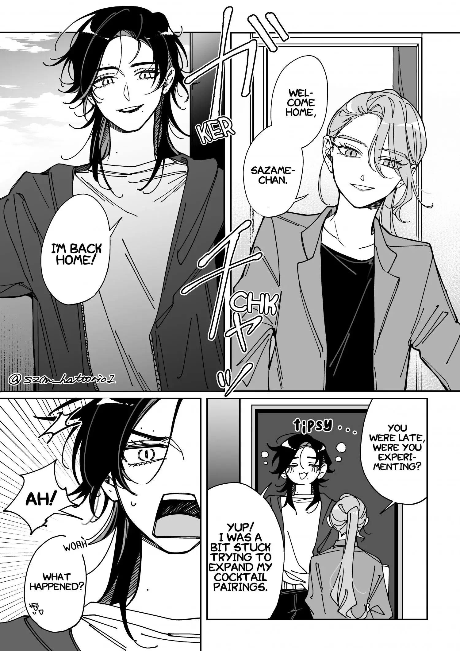 Toshishita Oogataken Onna×Toshiue Seikaku Otokomae Onna Series Chapter 2 page 3