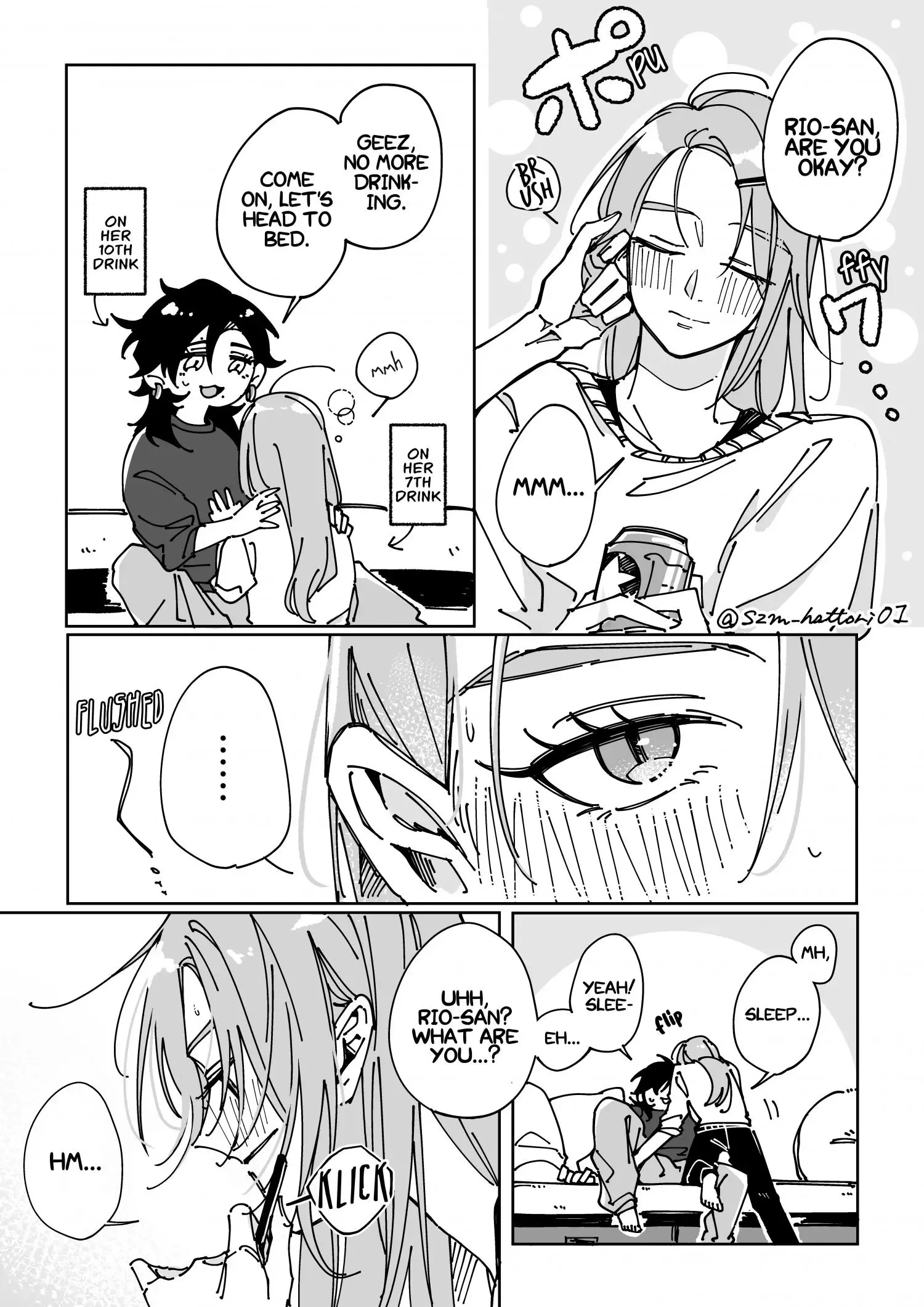 Toshishita Oogataken Onna×Toshiue Seikaku Otokomae Onna Series Chapter 2 page 5