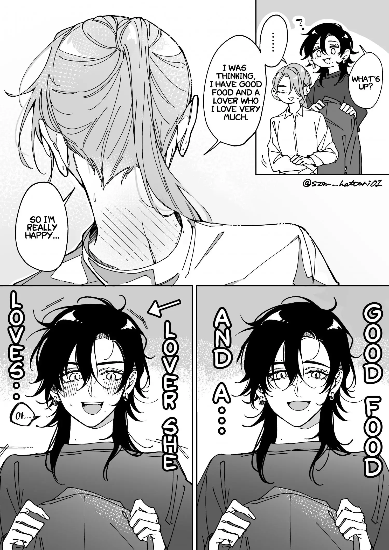 Toshishita Oogataken Onna×Toshiue Seikaku Otokomae Onna Series Chapter 2 page 9