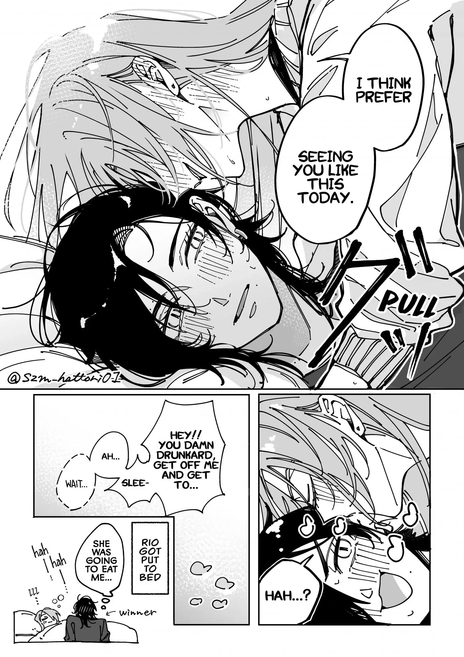 Toshishita Oogataken Onna×Toshiue Seikaku Otokomae Onna Series Chapter 2 page 6