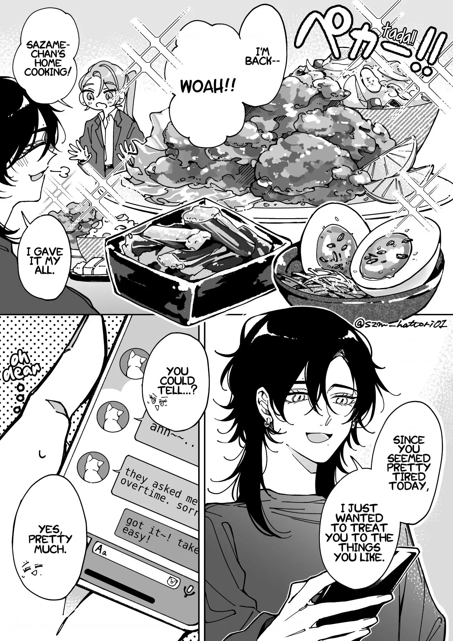 Toshishita Oogataken Onna×Toshiue Seikaku Otokomae Onna Series Chapter 2 page 7