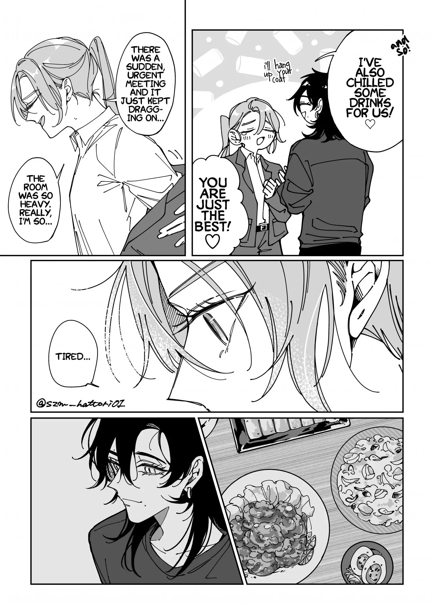 Toshishita Oogataken Onna×Toshiue Seikaku Otokomae Onna Series Chapter 2 page 8