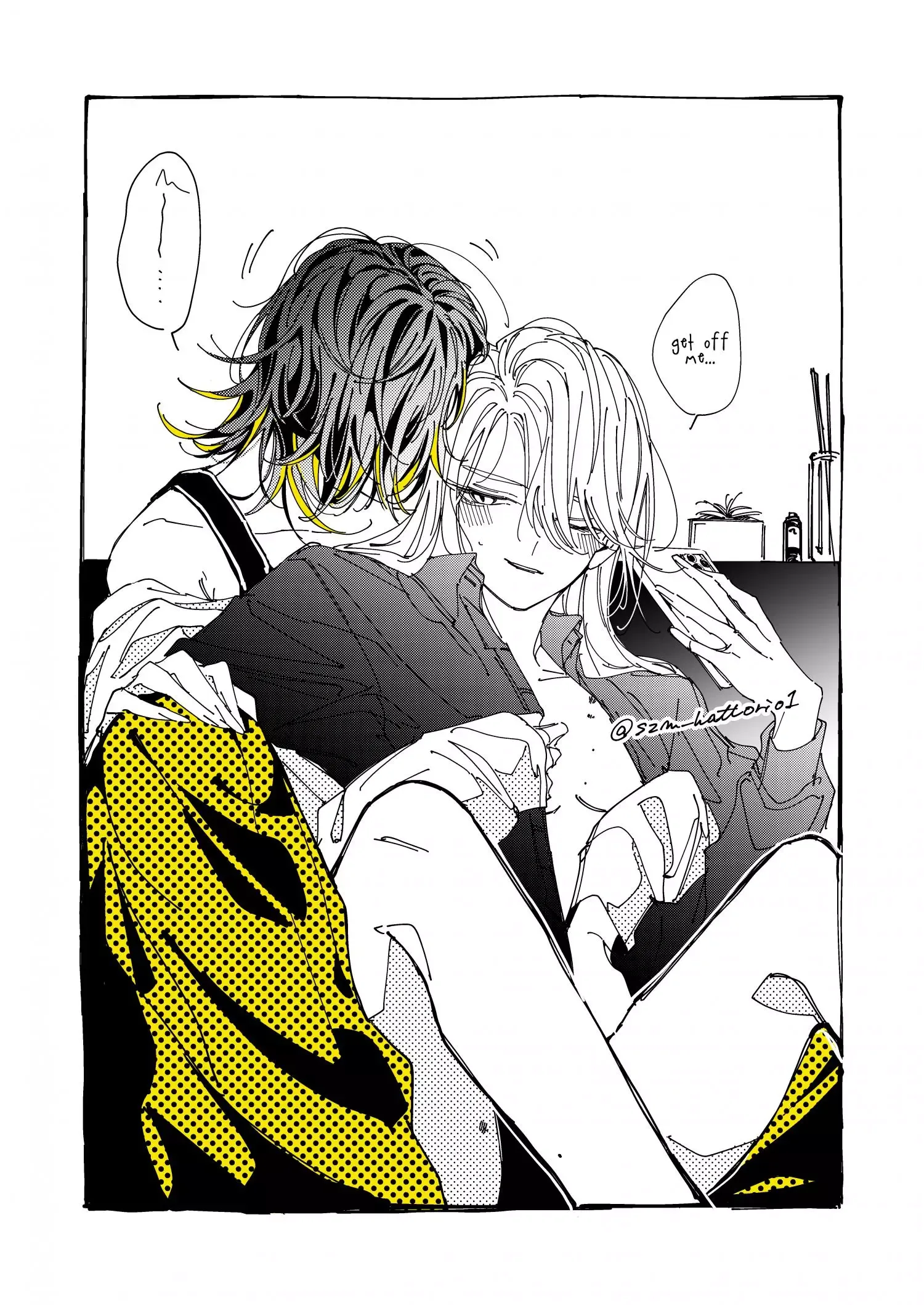 Toshishita Oogataken Onna×Toshiue Seikaku Otokomae Onna Series Chapter 3 page 6
