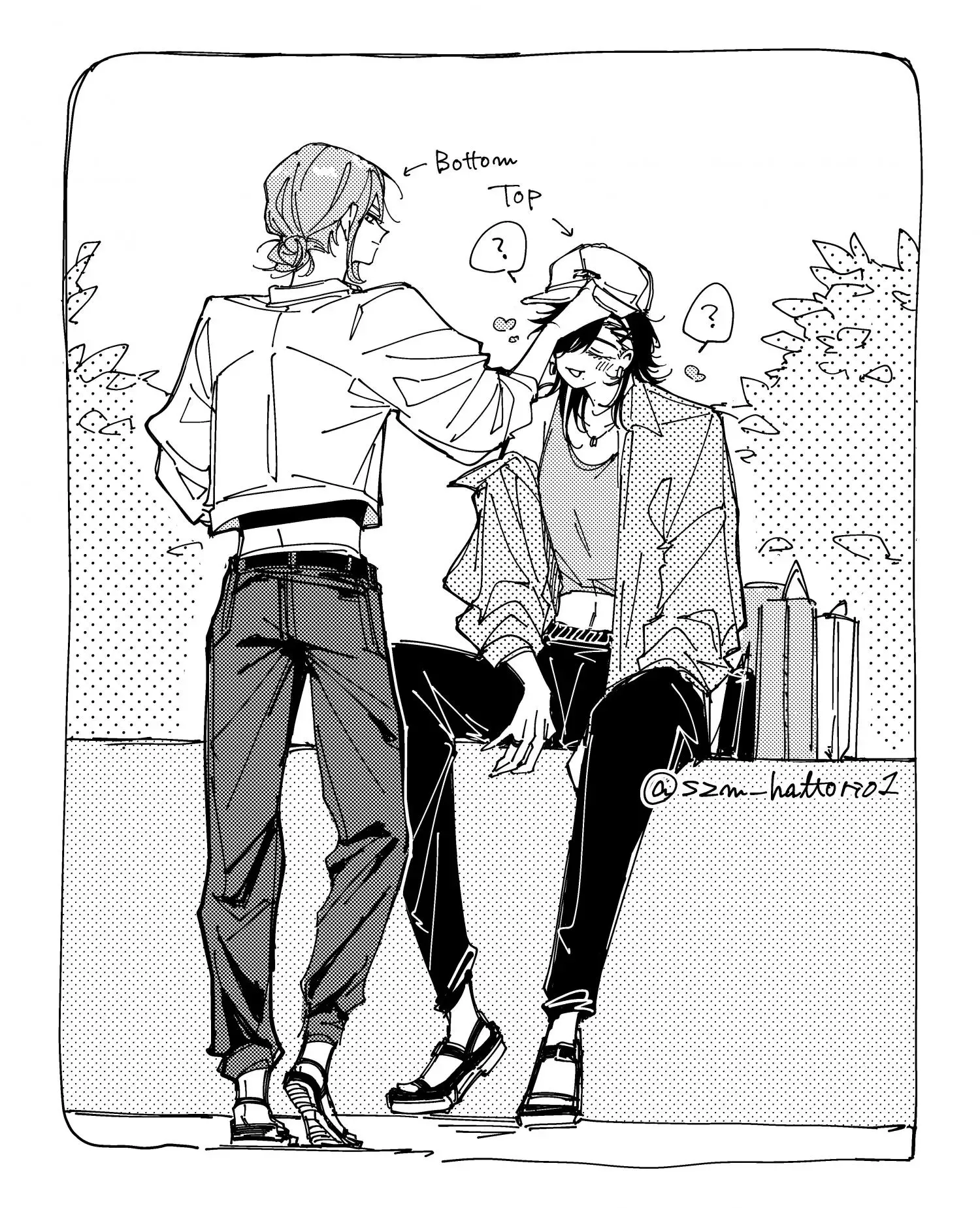 Toshishita Oogataken Onna×Toshiue Seikaku Otokomae Onna Series Chapter 3 page 9
