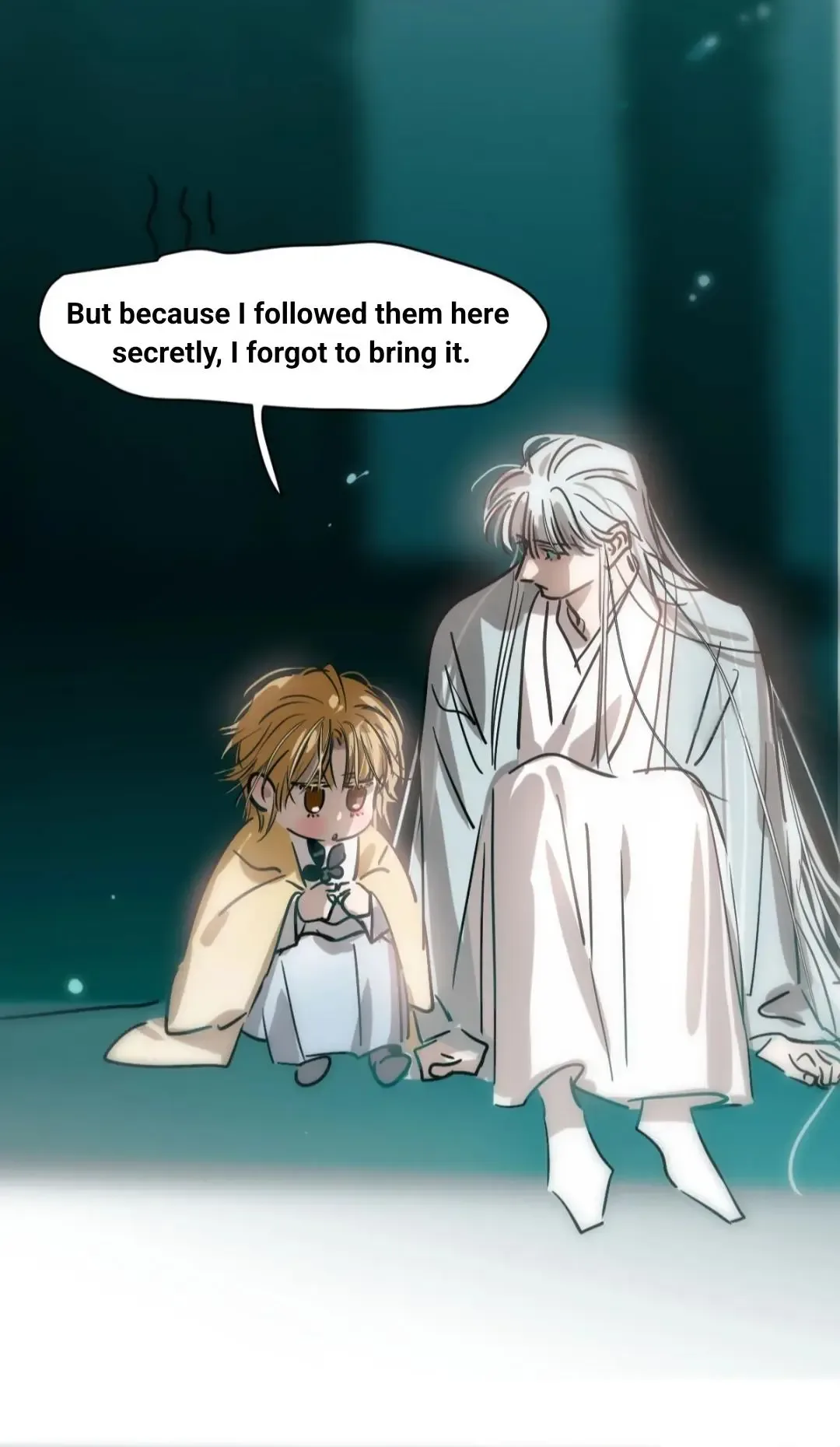Aoao Waiting To Be Eaten (caught!!) Chapter 215 page 5