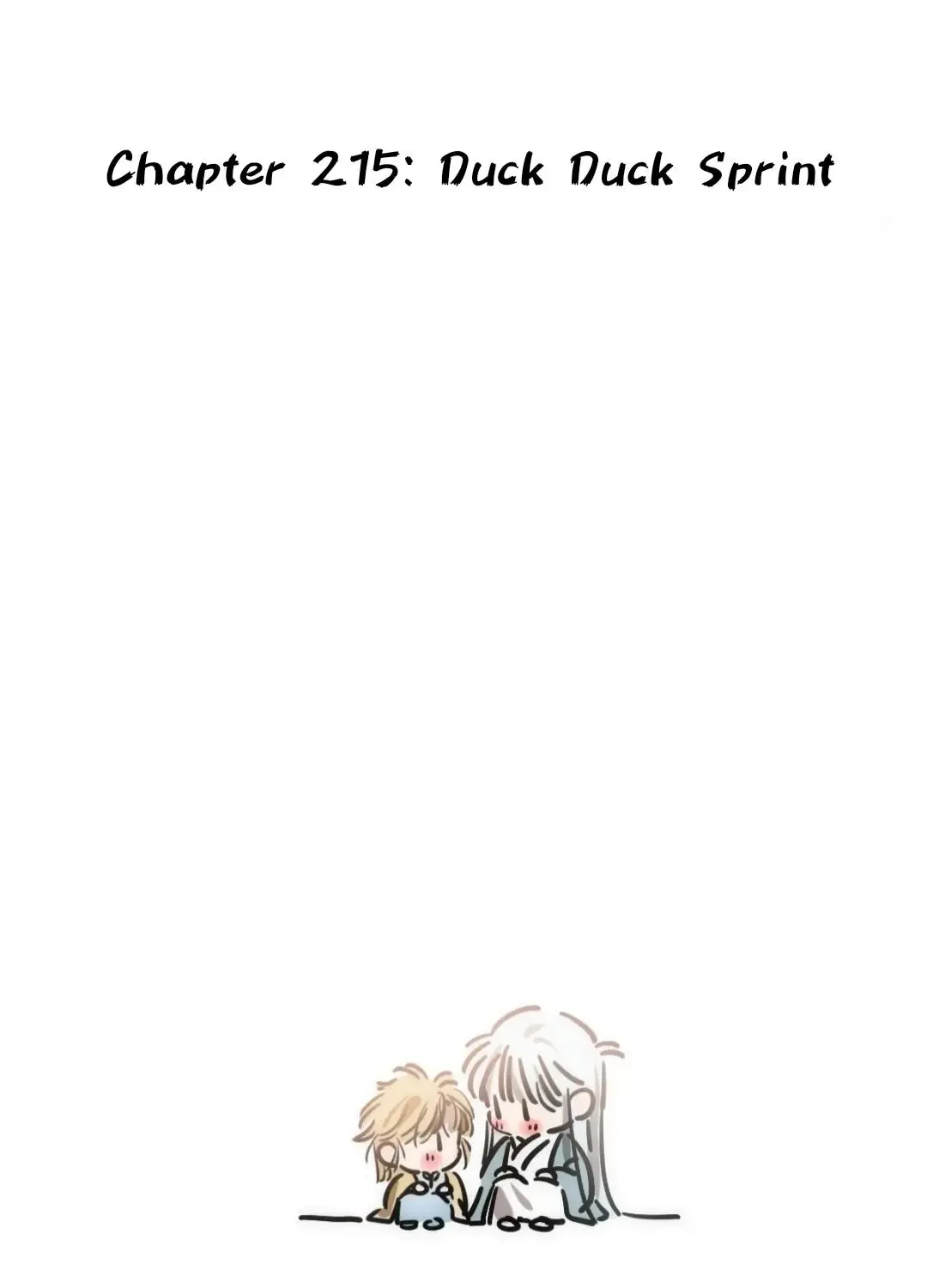 Aoao Waiting To Be Eaten (caught!!) Chapter 215 page 2