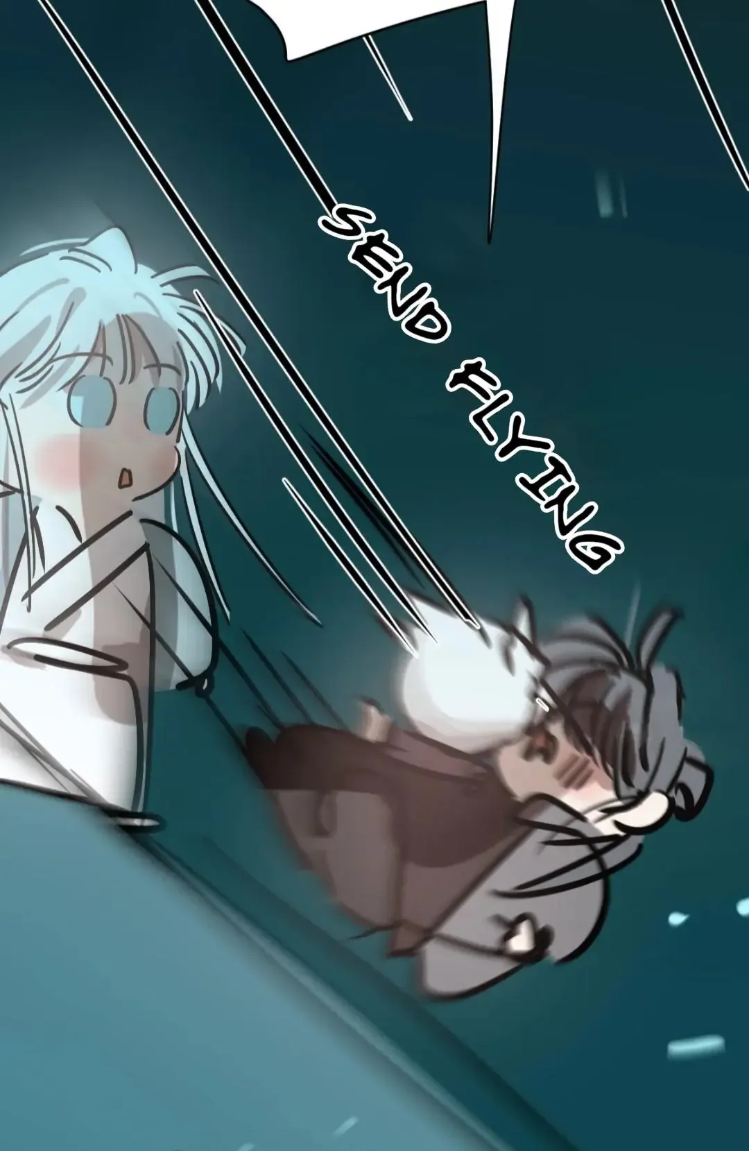 Aoao Waiting To Be Eaten (caught!!) Chapter 215 page 23