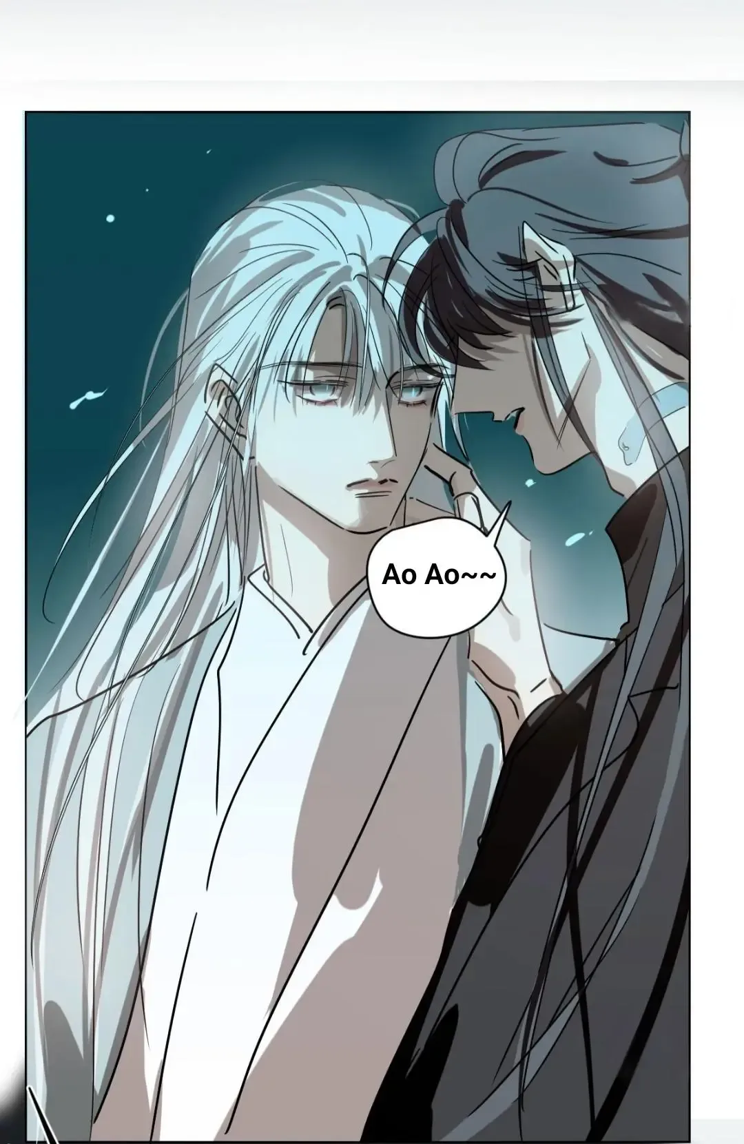 Aoao Waiting To Be Eaten (caught!!) Chapter 215 page 21