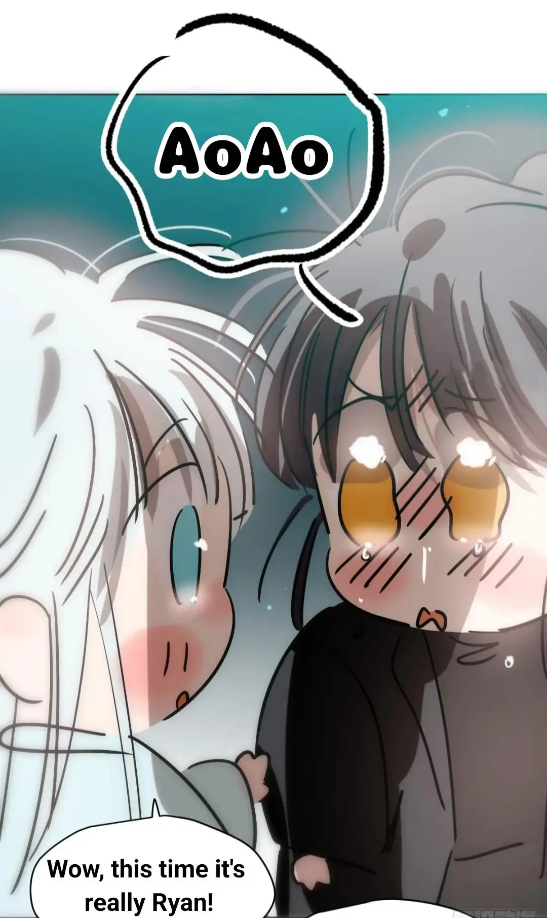 Aoao Waiting To Be Eaten (caught!!) Chapter 215 page 34