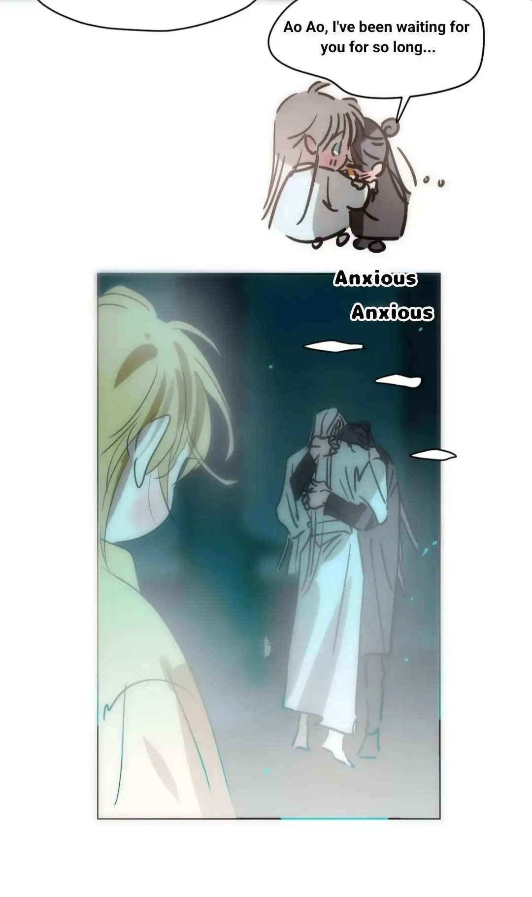 Aoao Waiting To Be Eaten (caught!!) Chapter 215 page 35