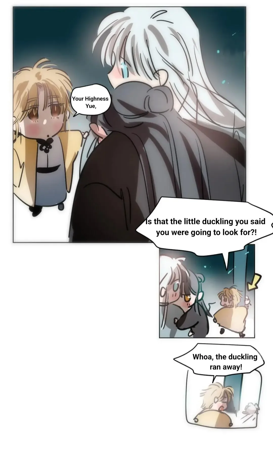 Aoao Waiting To Be Eaten (caught!!) Chapter 215 page 37