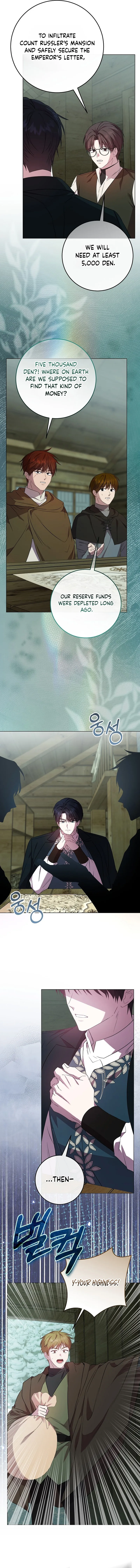 The Villainess’s Sponsorship Was Exposed Chapter 1 page 2