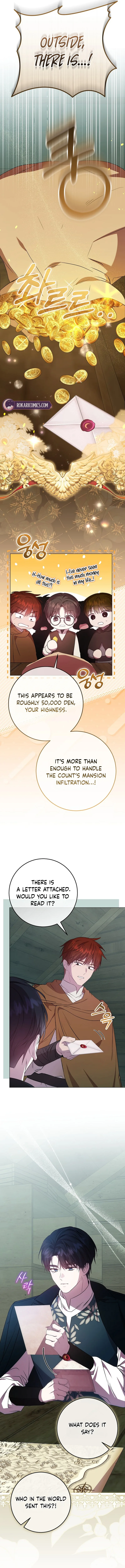 The Villainess’s Sponsorship Was Exposed Chapter 1 page 3