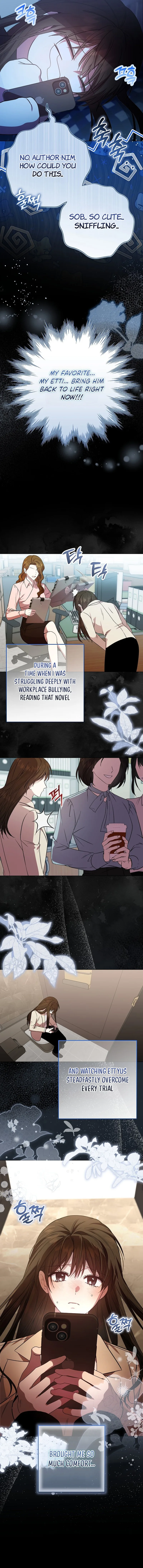 The Villainess’s Sponsorship Was Exposed Chapter 1 page 8