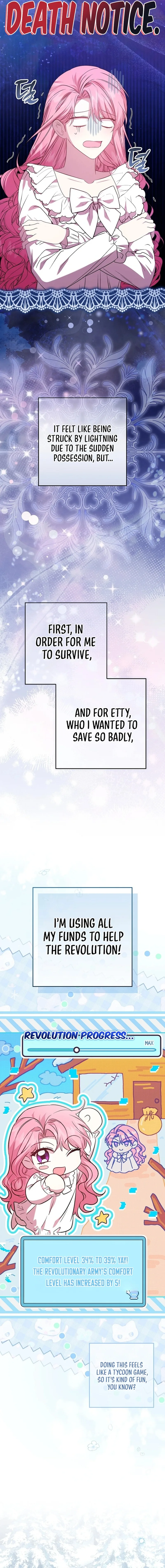 The Villainess’s Sponsorship Was Exposed Chapter 2 page 2