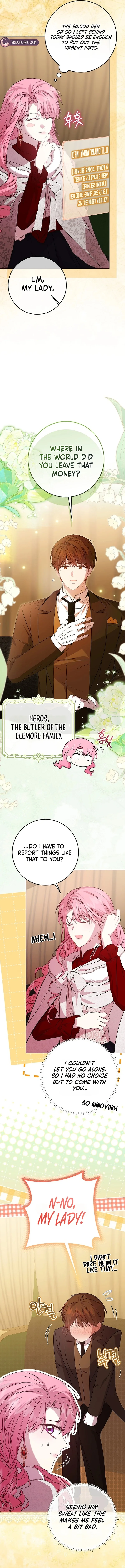 The Villainess’s Sponsorship Was Exposed Chapter 2 page 4