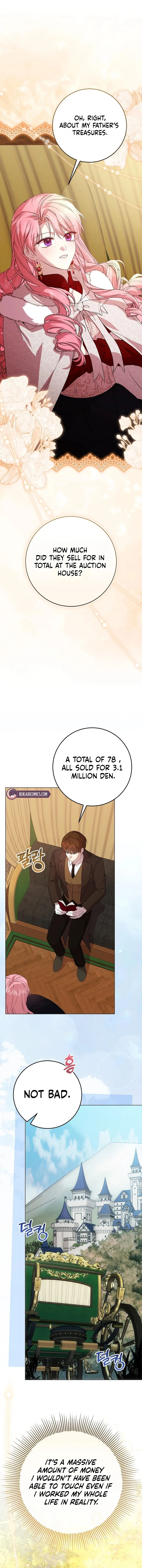 The Villainess’s Sponsorship Was Exposed Chapter 2 page 6