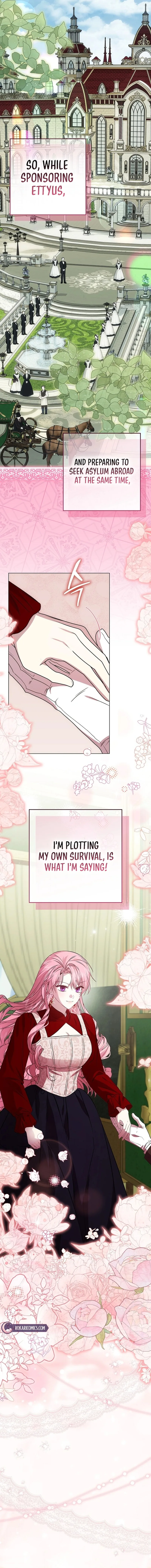 The Villainess’s Sponsorship Was Exposed Chapter 2 page 9