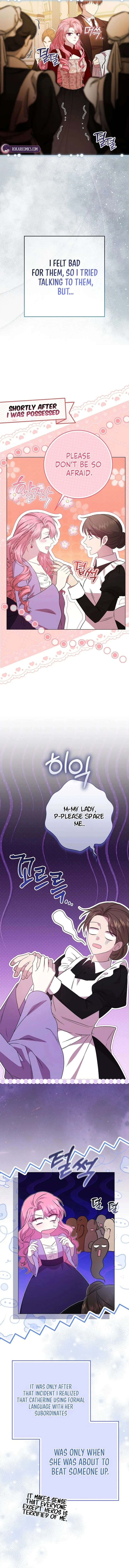 The Villainess’s Sponsorship Was Exposed Chapter 2 page 11