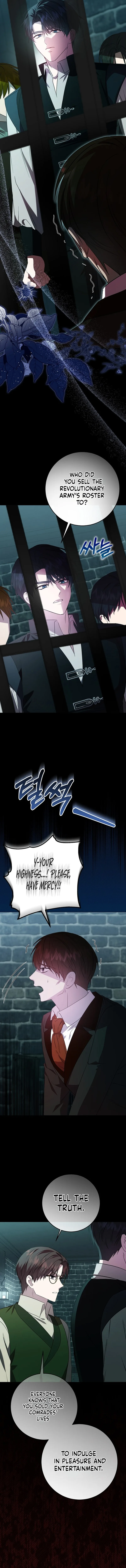 The Villainess’s Sponsorship Was Exposed Chapter 3 page 4