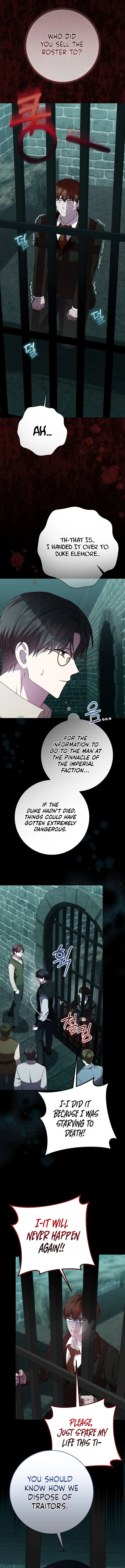 The Villainess’s Sponsorship Was Exposed Chapter 3 page 5