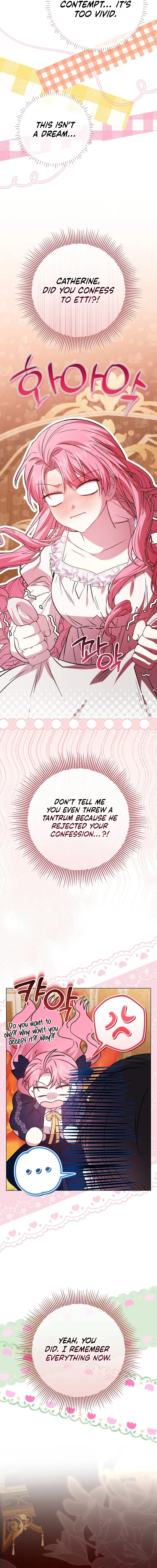 The Villainess’s Sponsorship Was Exposed Chapter 3 page 8