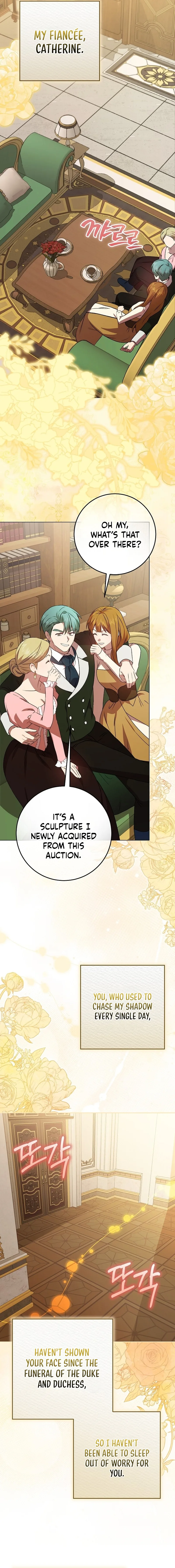 The Villainess’s Sponsorship Was Exposed Chapter 3 page 13