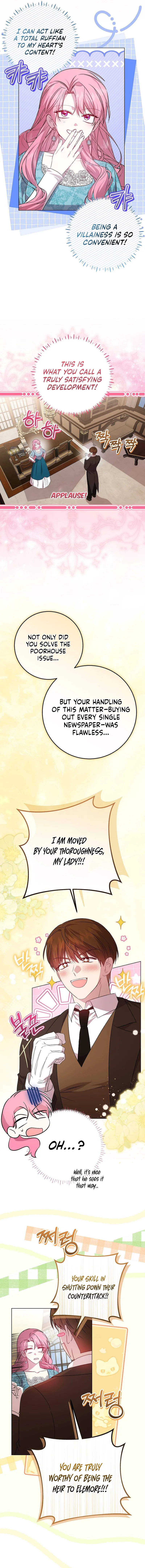 The Villainess’s Sponsorship Was Exposed Chapter 5 page 2