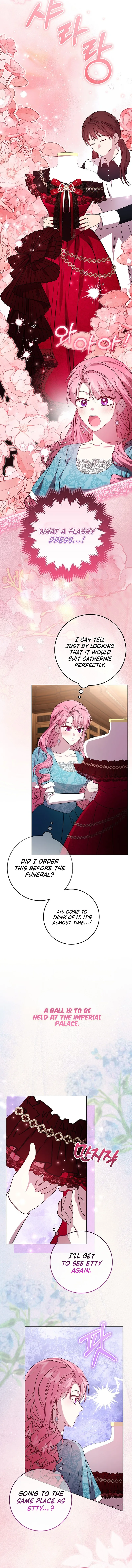 The Villainess’s Sponsorship Was Exposed Chapter 5 page 5