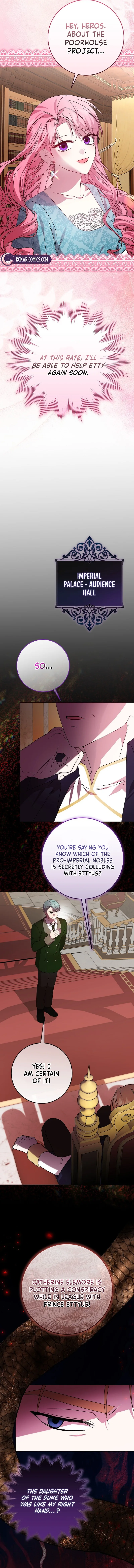 The Villainess’s Sponsorship Was Exposed Chapter 5 page 6