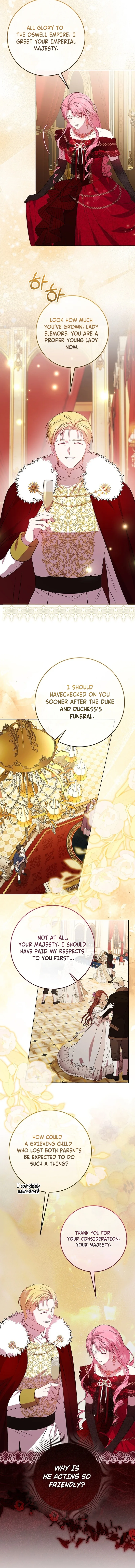 The Villainess’s Sponsorship Was Exposed Chapter 6 page 2