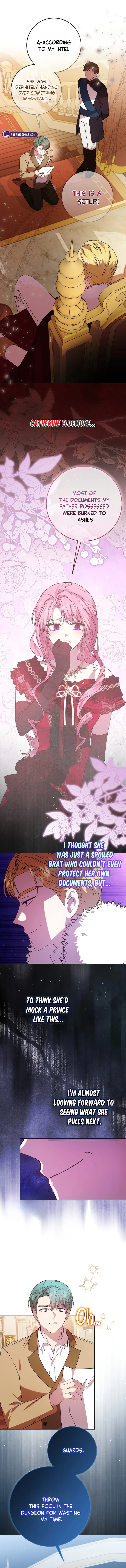 The Villainess’s Sponsorship Was Exposed Chapter 7 page 3