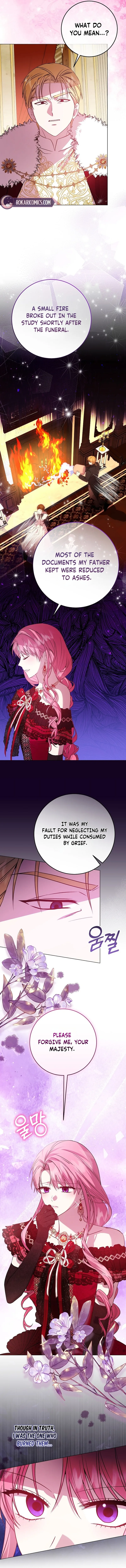 The Villainess’s Sponsorship Was Exposed Chapter 6 page 5