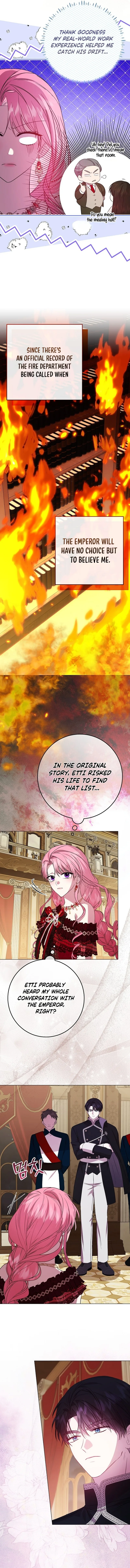 The Villainess’s Sponsorship Was Exposed Chapter 6 page 7