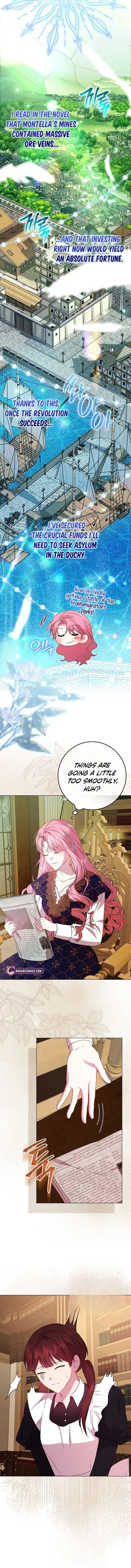 The Villainess’s Sponsorship Was Exposed Chapter 7 page 11