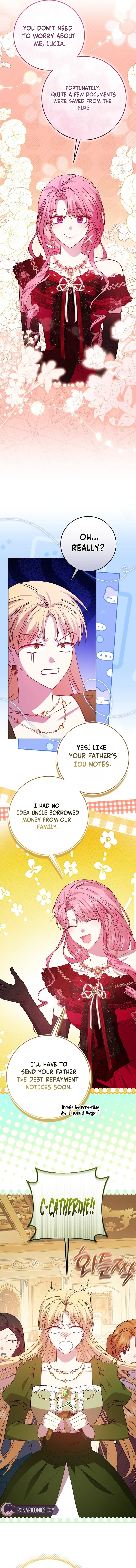 The Villainess’s Sponsorship Was Exposed Chapter 6 page 11