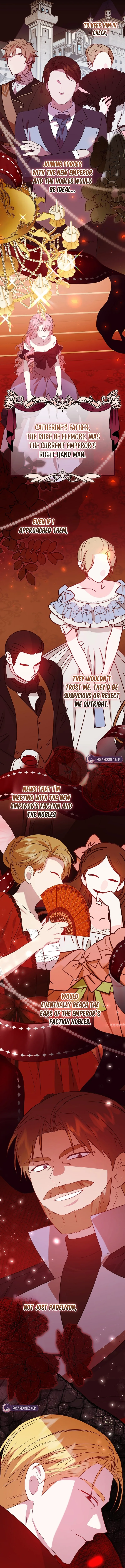 The Villainess’s Sponsorship Was Exposed Chapter 8 page 6