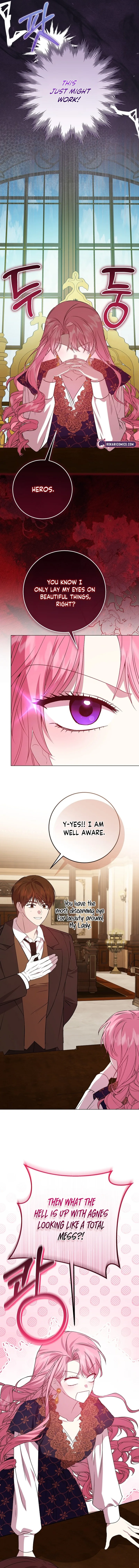 The Villainess’s Sponsorship Was Exposed Chapter 7 page 14