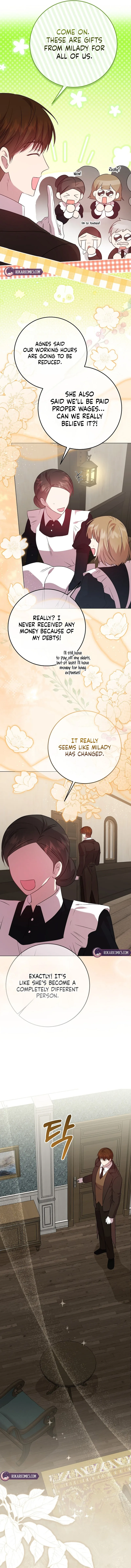 The Villainess’s Sponsorship Was Exposed Chapter 8 page 9
