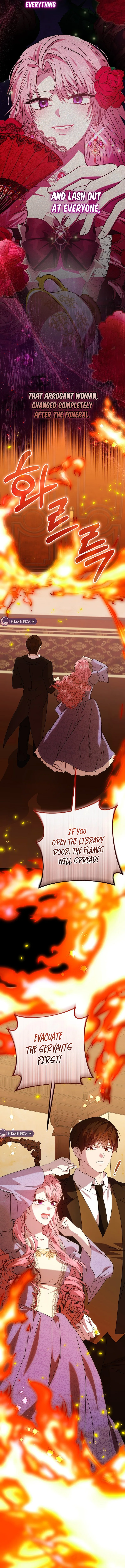 The Villainess’s Sponsorship Was Exposed Chapter 8 page 12