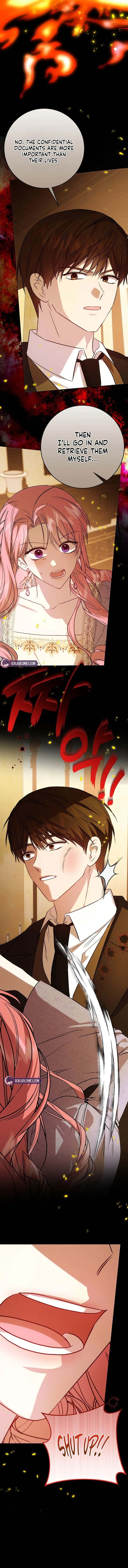 The Villainess’s Sponsorship Was Exposed Chapter 8 page 13