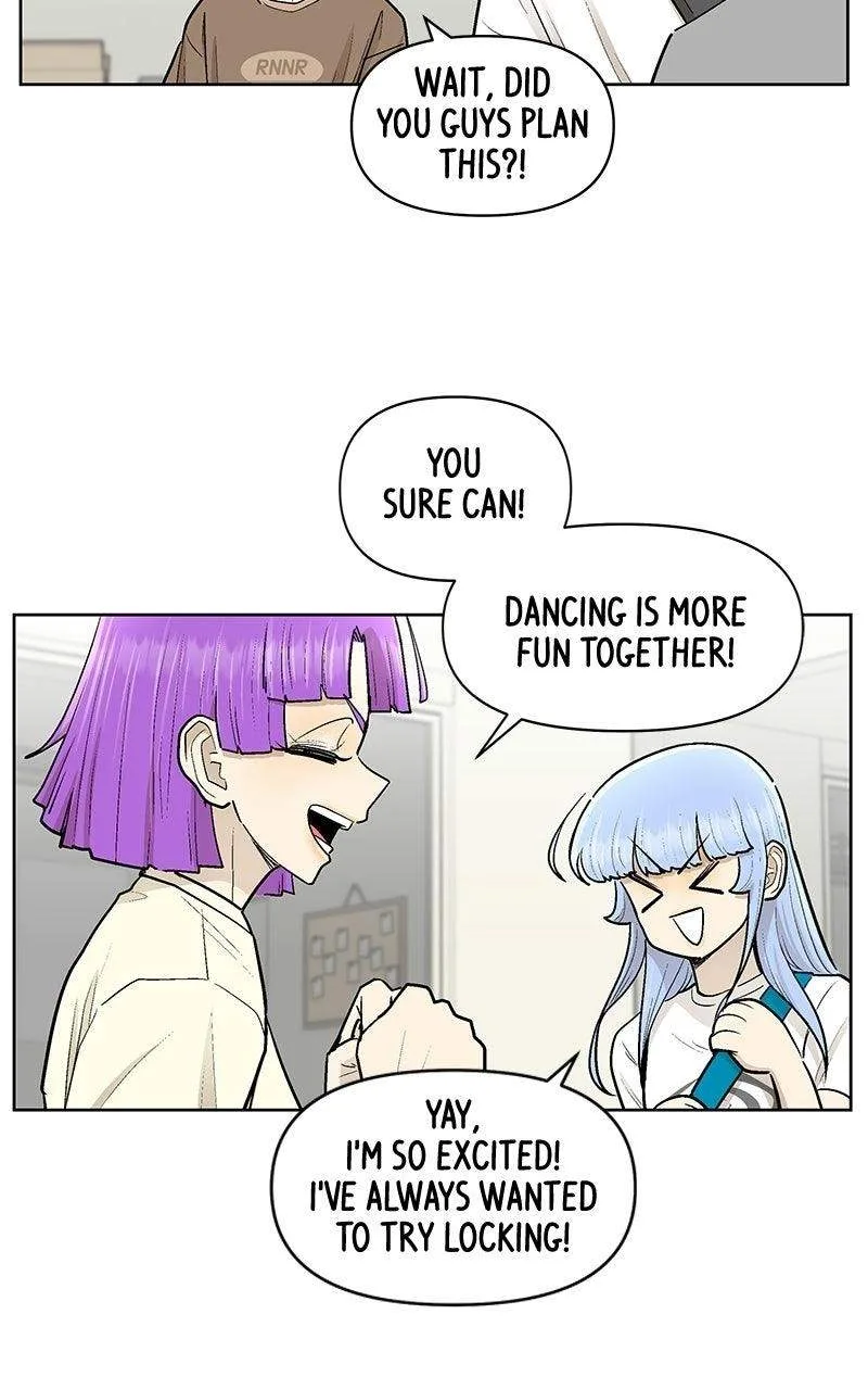 Skool of Street Chapter 95 page 54