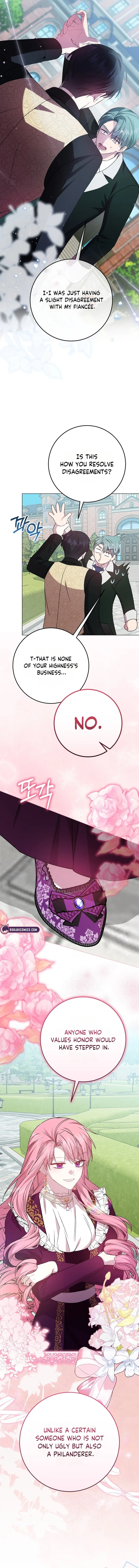 The Villainess’s Sponsorship Was Exposed Chapter 4 page 6